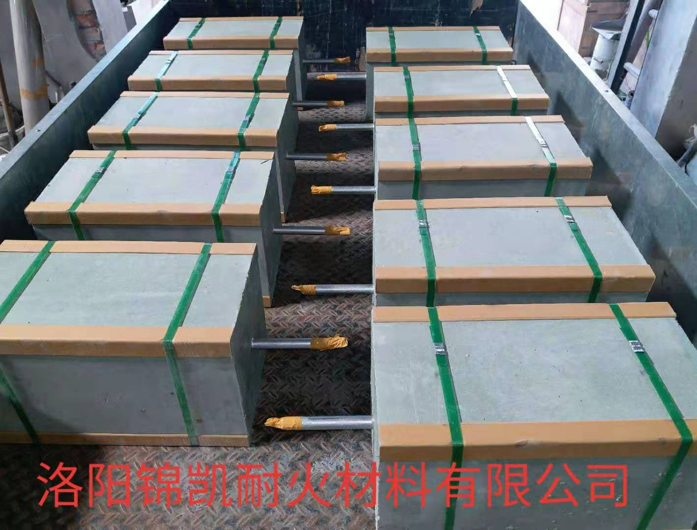 （煉鋼，煉硅）透氣磚(圖2)